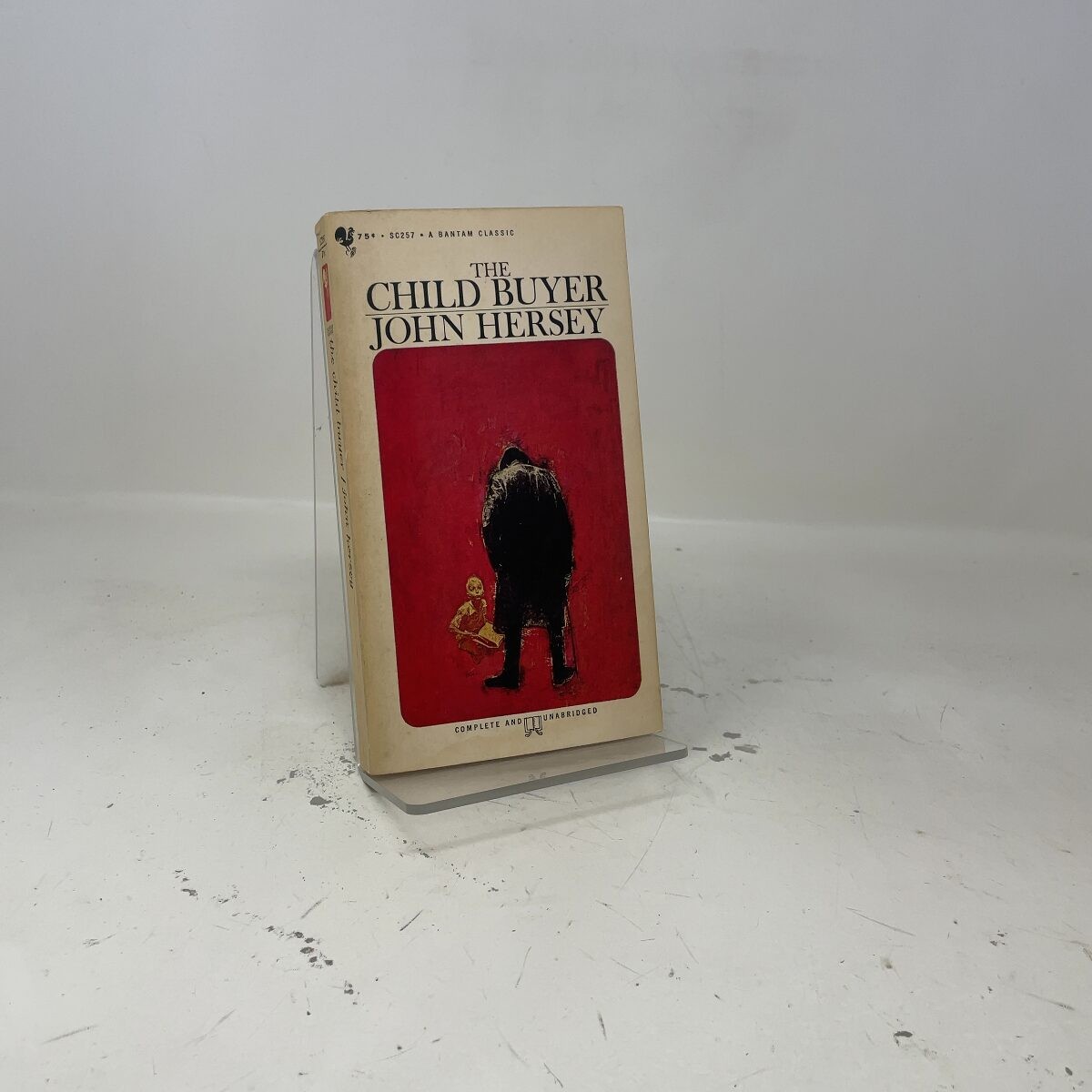 The Child Buyer by John Hersey PB First Thus Very Good 1964