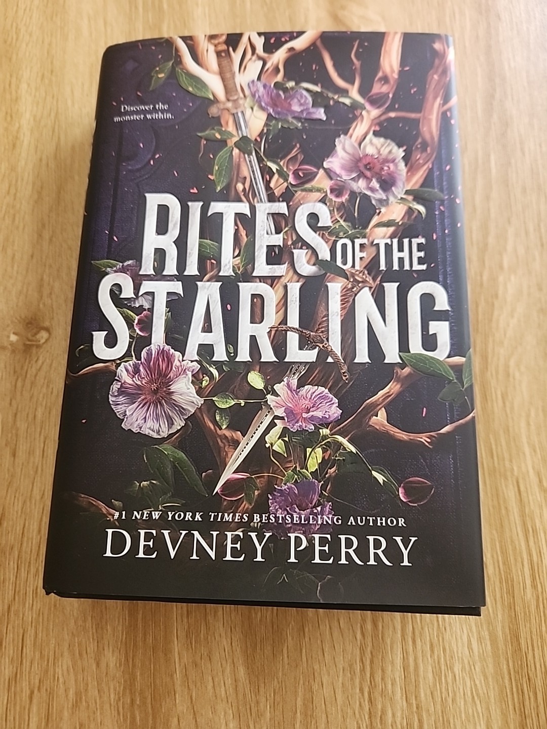 Rite of the Starling Shield of Sparrows Series Sprayed Edges Devney Perry 1st ed