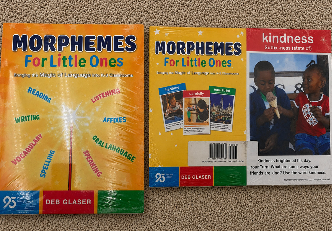 95 Percent Group Morphemes For Little Ones K-3