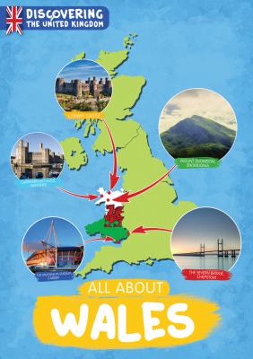 All about Wales Hardcover Susan Harrison