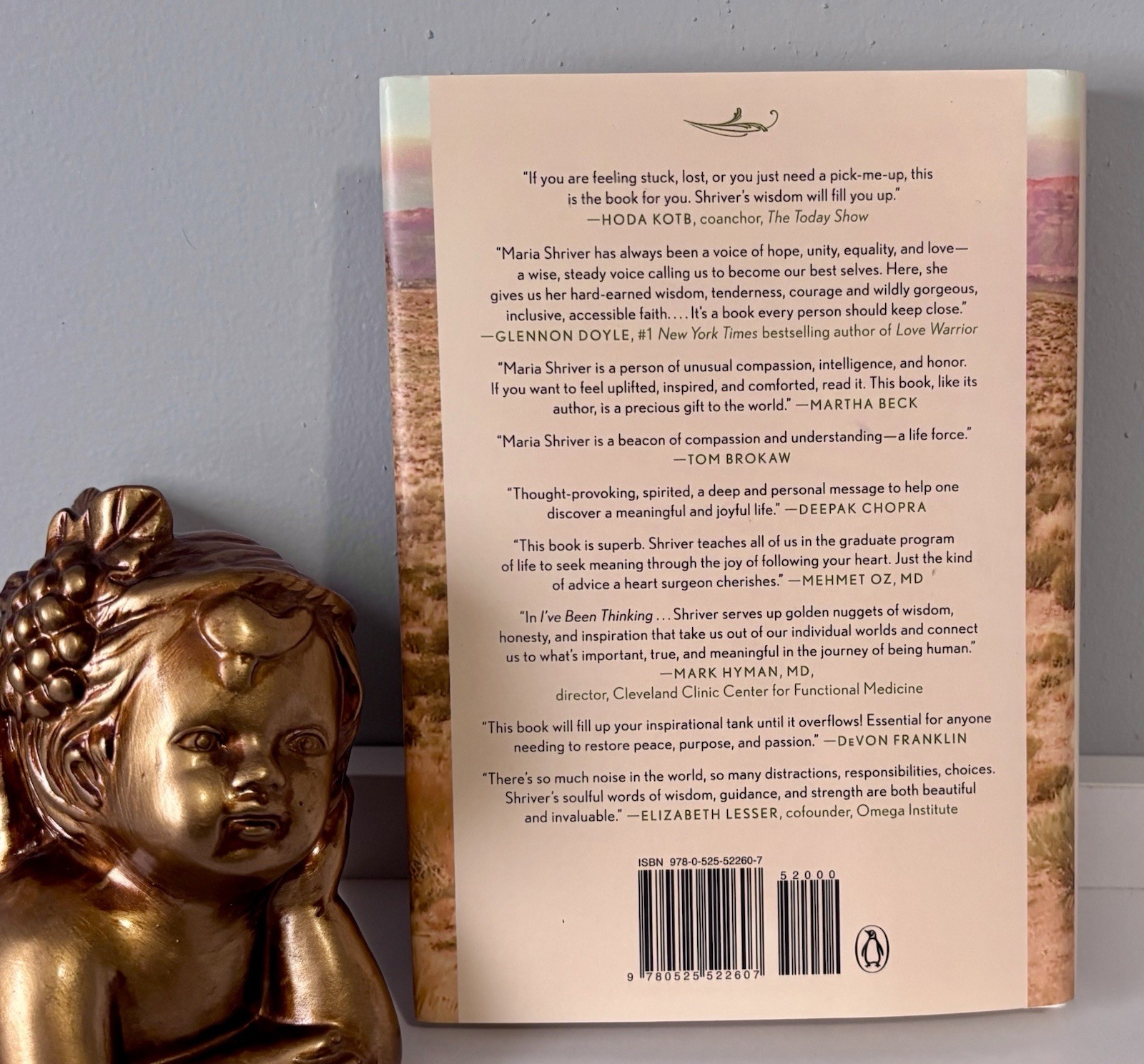 I’ve Been Thinking … By Maria Shriver (2018, HARDCOVER, GOOD)