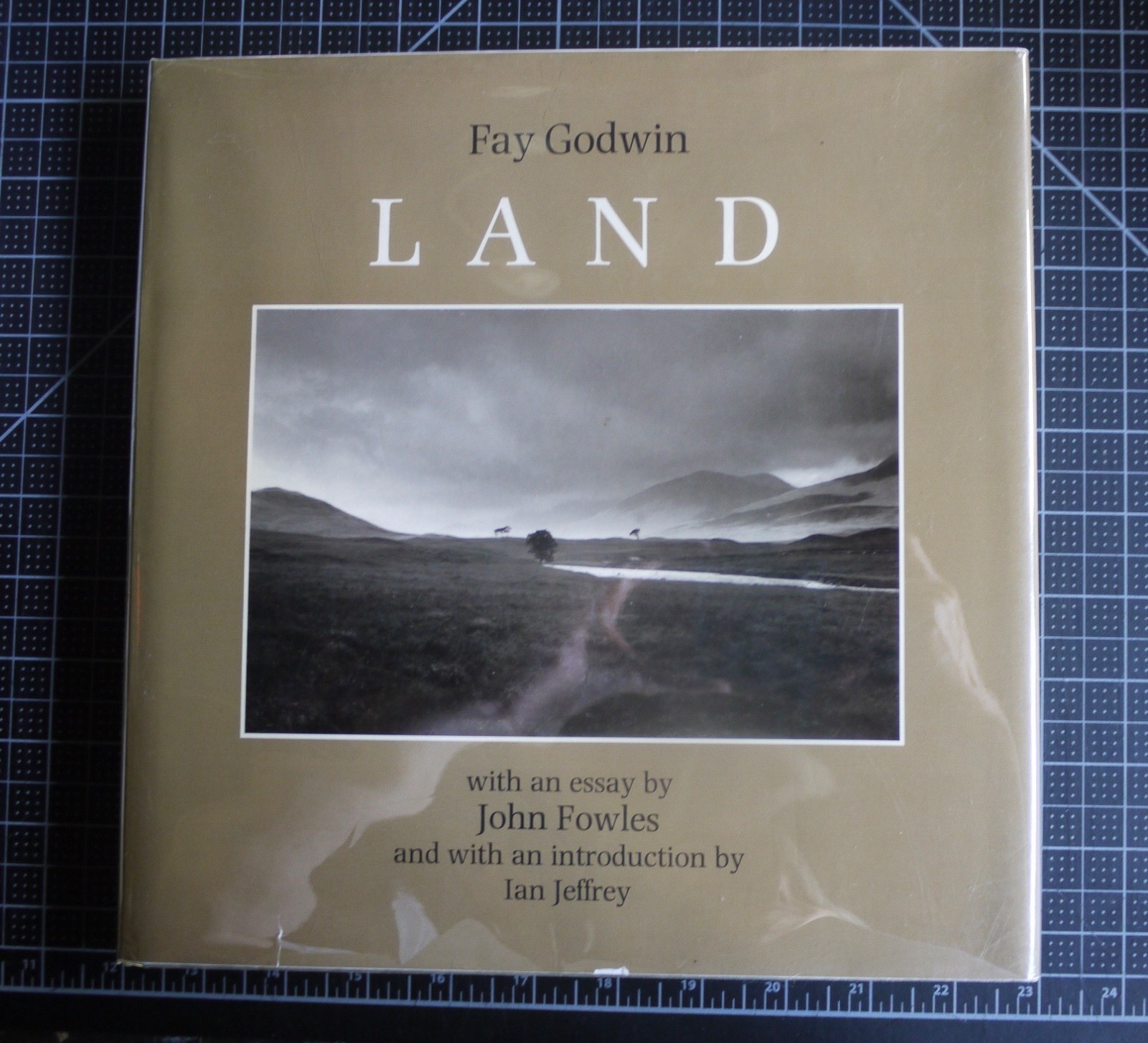 LAND, Fay Godwin, Esssy By John Fowles, 1985 First Amer Ed., Hardcover VG