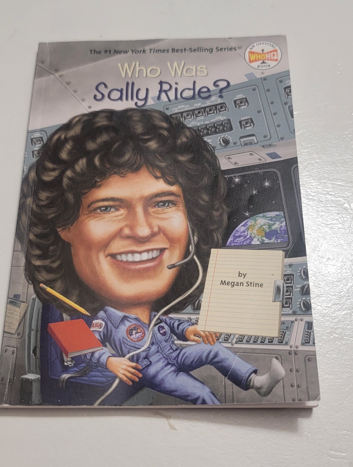 Who Was Sally Ride? – paperback Stine, Megan|Who HQ|Hammond, Ted