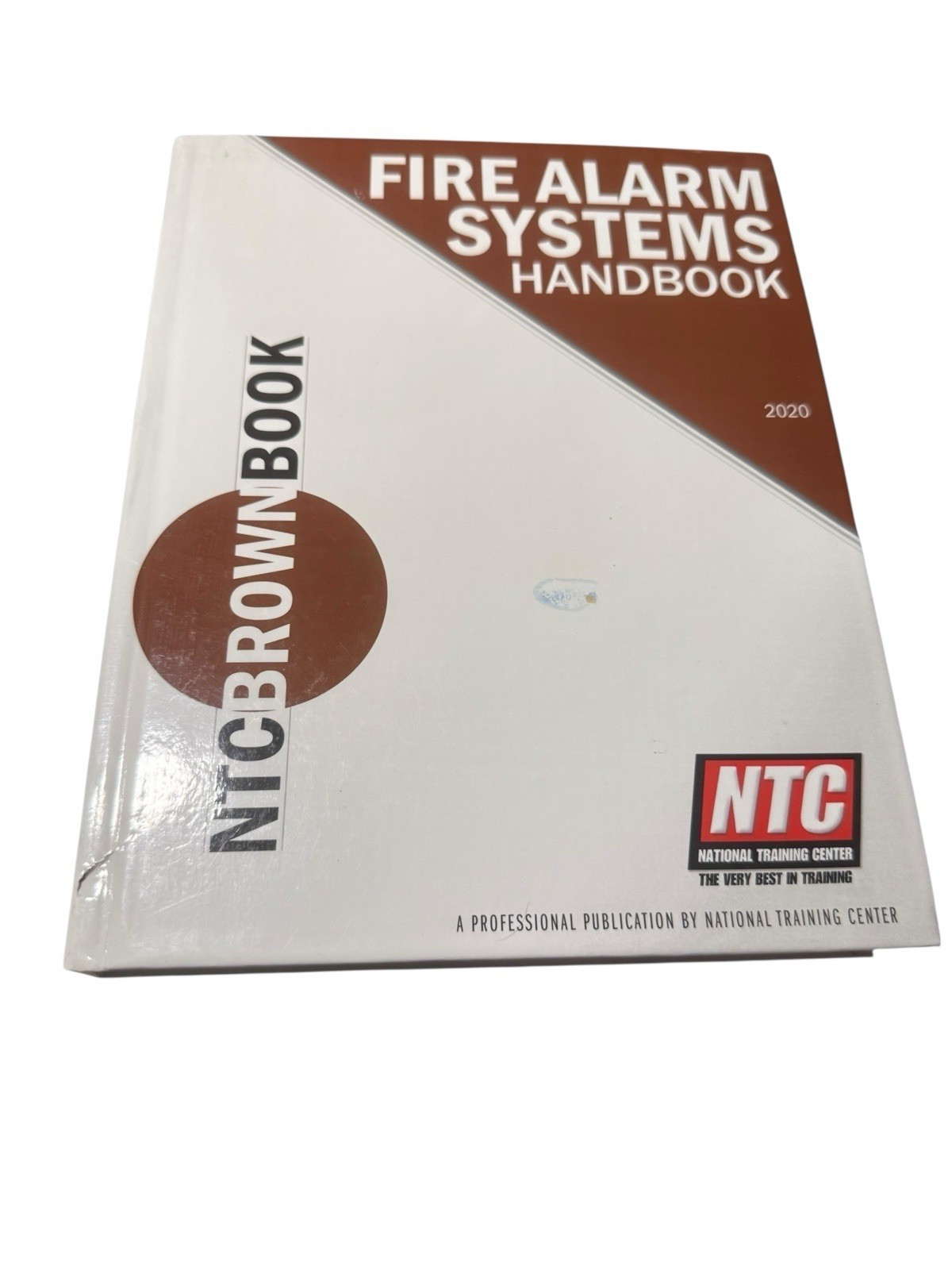 NTC Brown Book: Fire Alarm Systems Handbook 2020 Hardcover C1