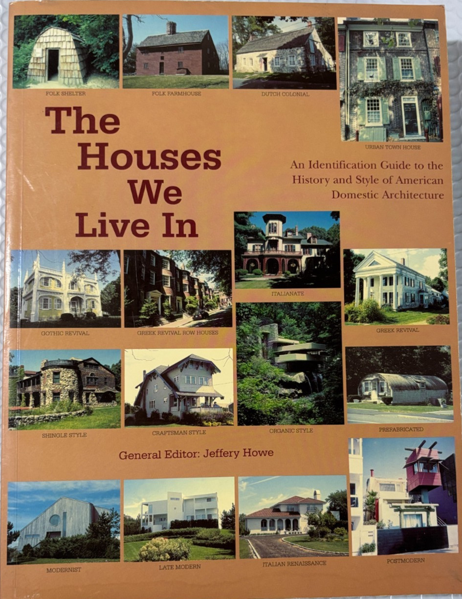 THE HOUSES WE LIVE IN / 440+ glossy pages color pictures / 2003 / 10″x12″ format