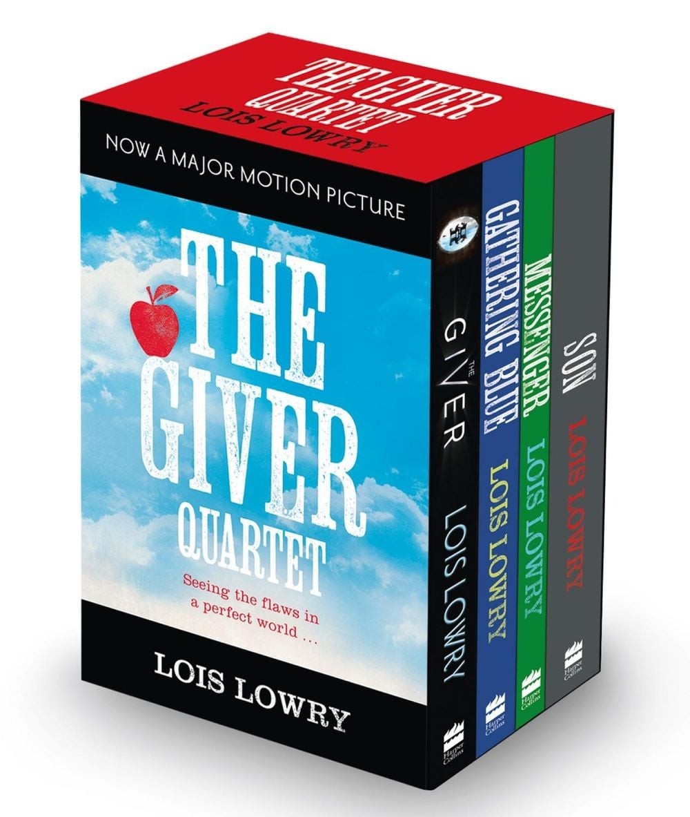 The Giver Boxed Set: The Giver, Gathering Blue, Messenger, Son by Lois Lowry (En