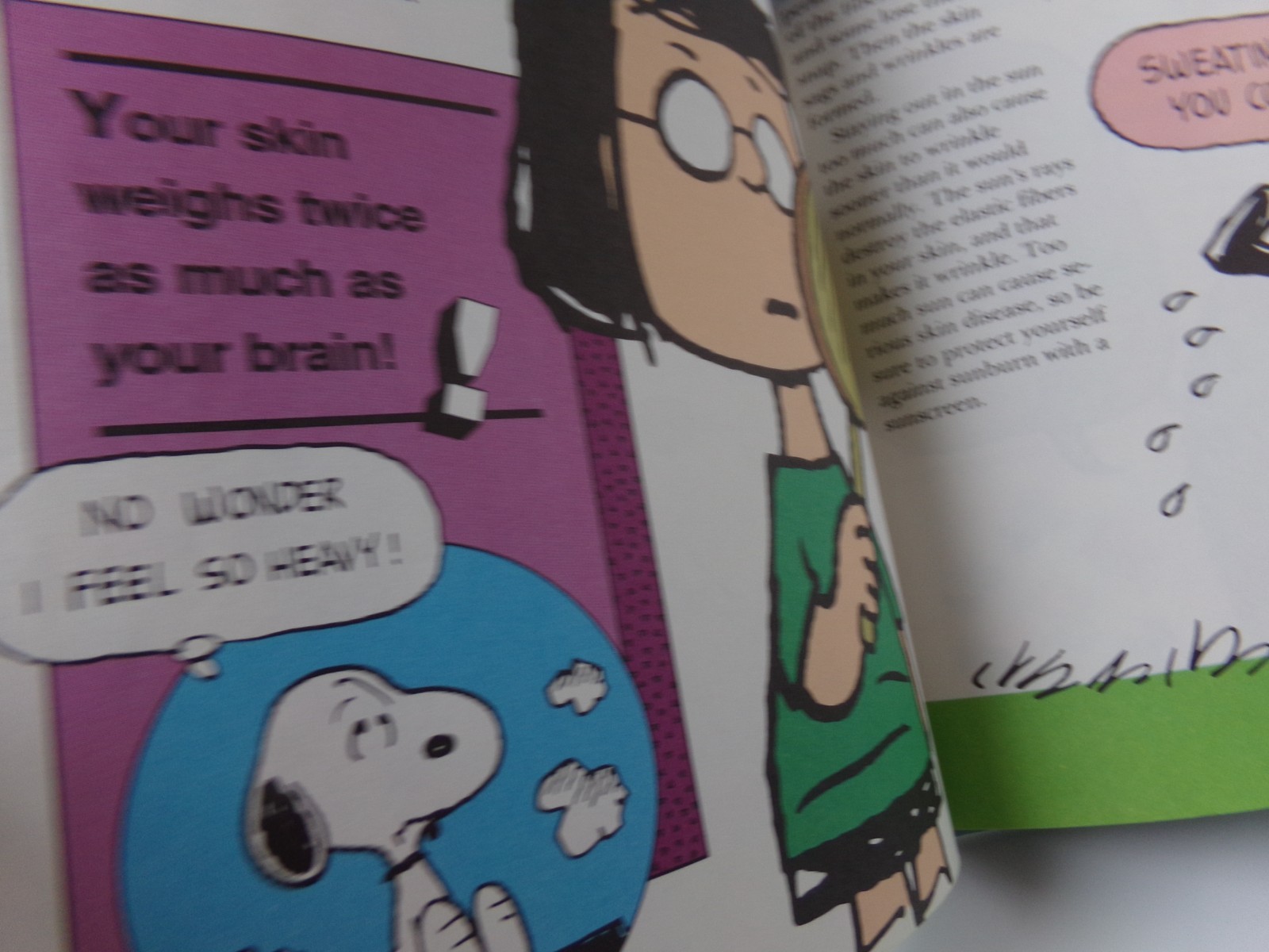 Vol #1 Charlie Brown’s ‘Cyclopedia Book Your Amazing Body From Your Nose to Toes