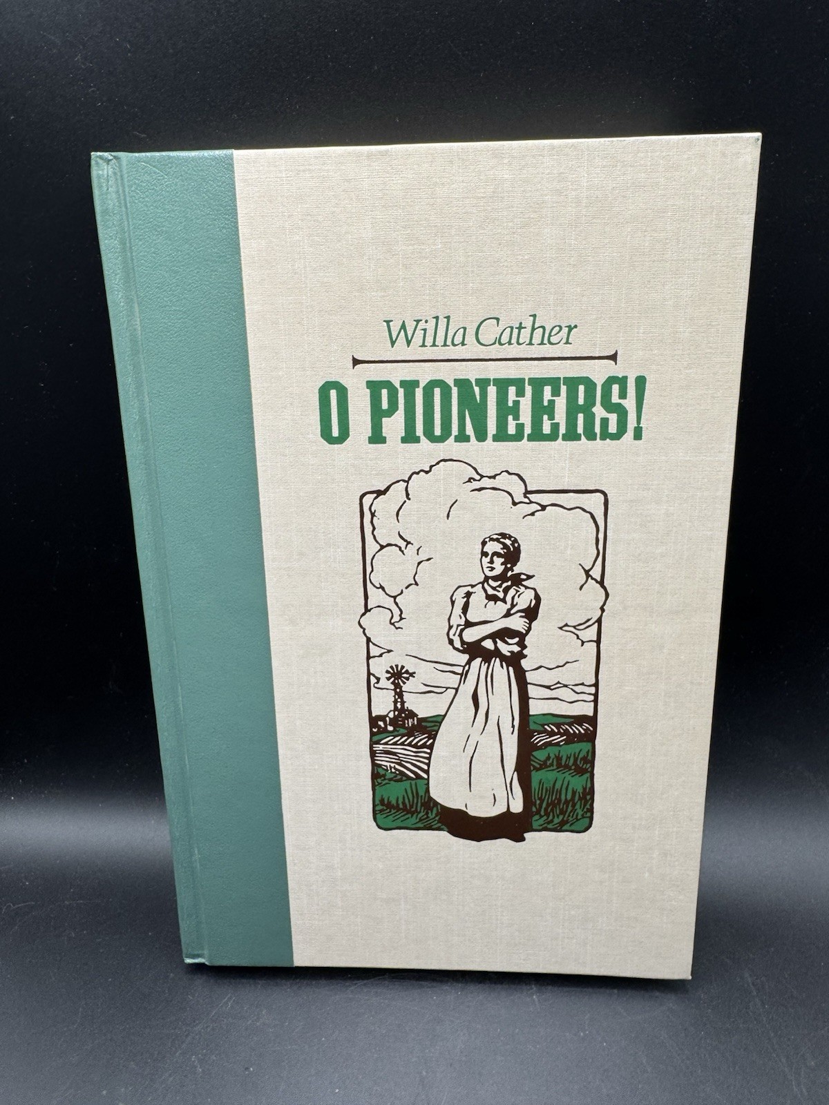 O Pioneers! Willa Cather 1990 Reader’s Digest Worlds Best Reading Hardcover HC