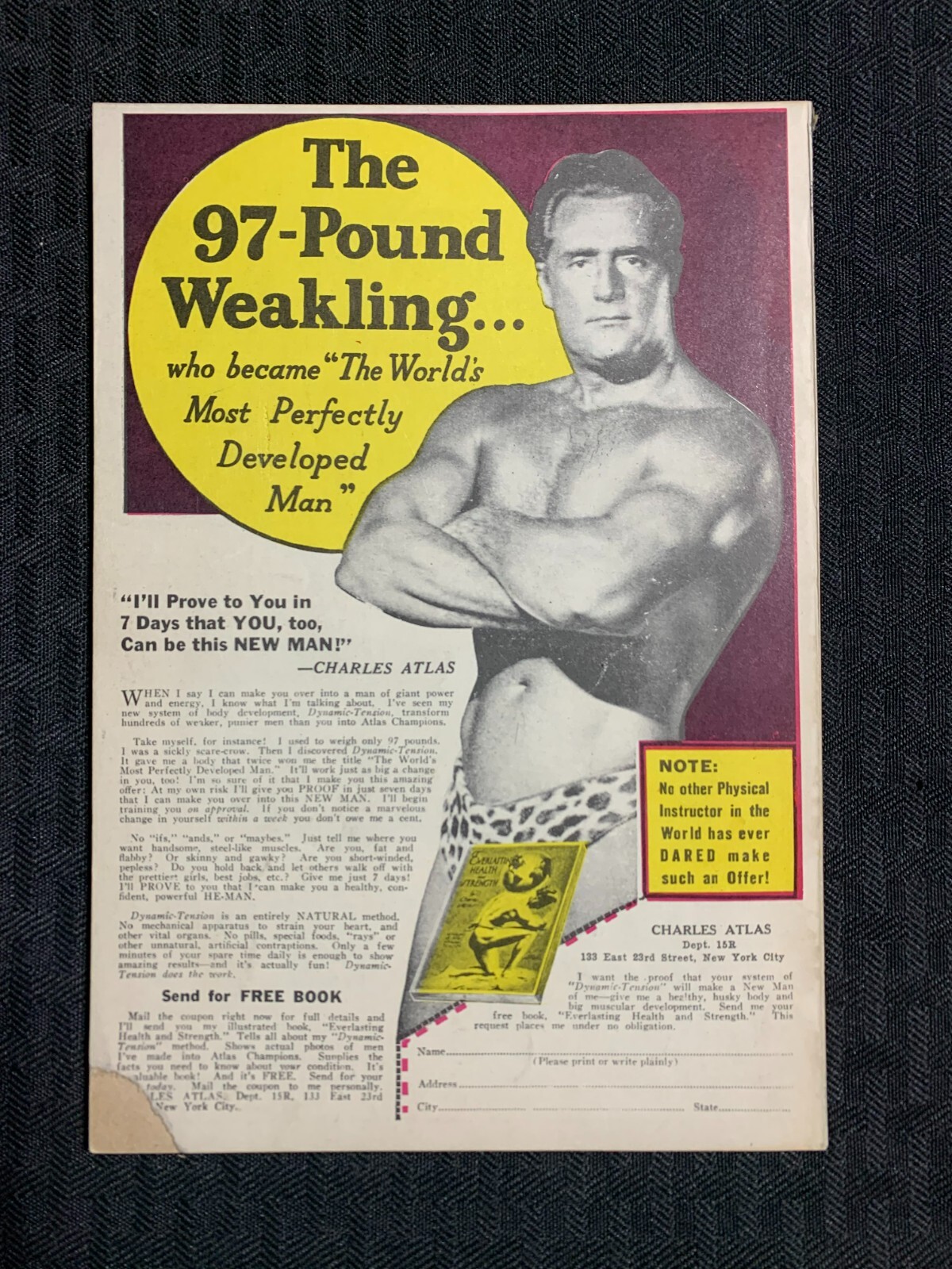 1932 March WINGS FIGHTING ACES Pulp Digest Magazine VG- 3.5 We Die in Glory