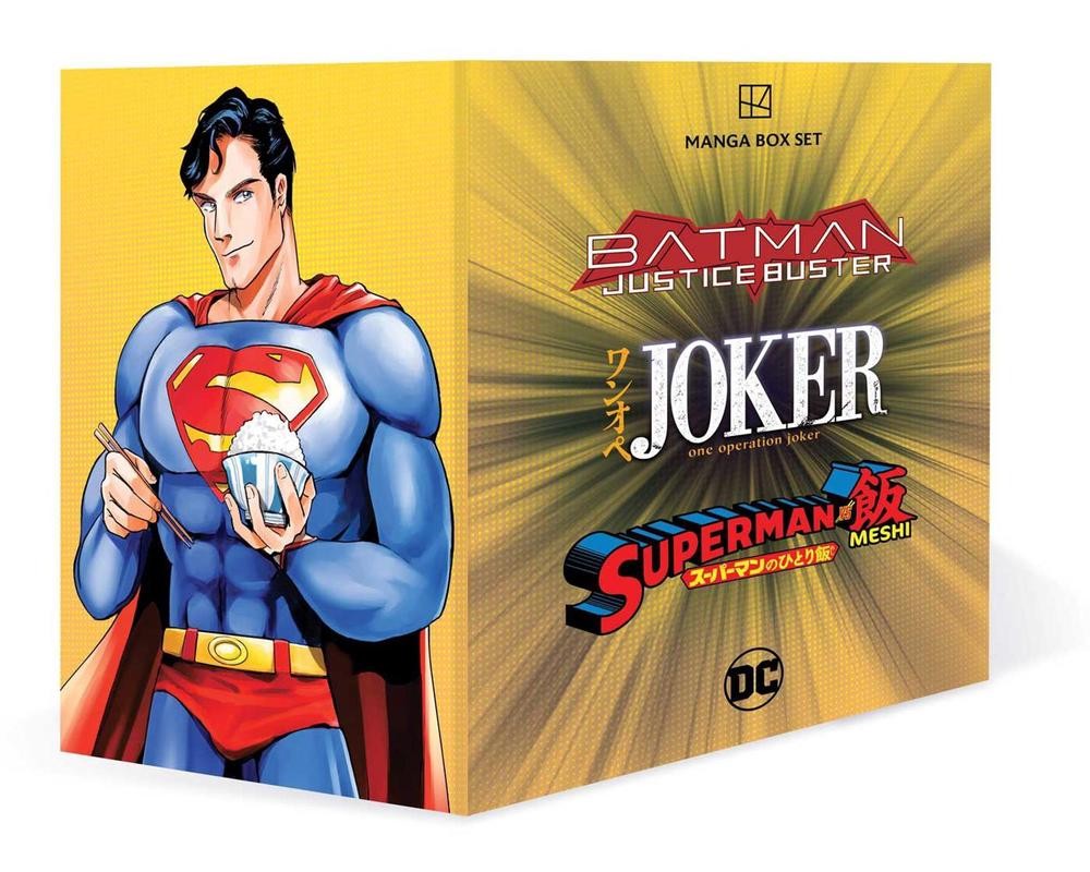 DC Manga Box Set by Various;Various Paperback Book