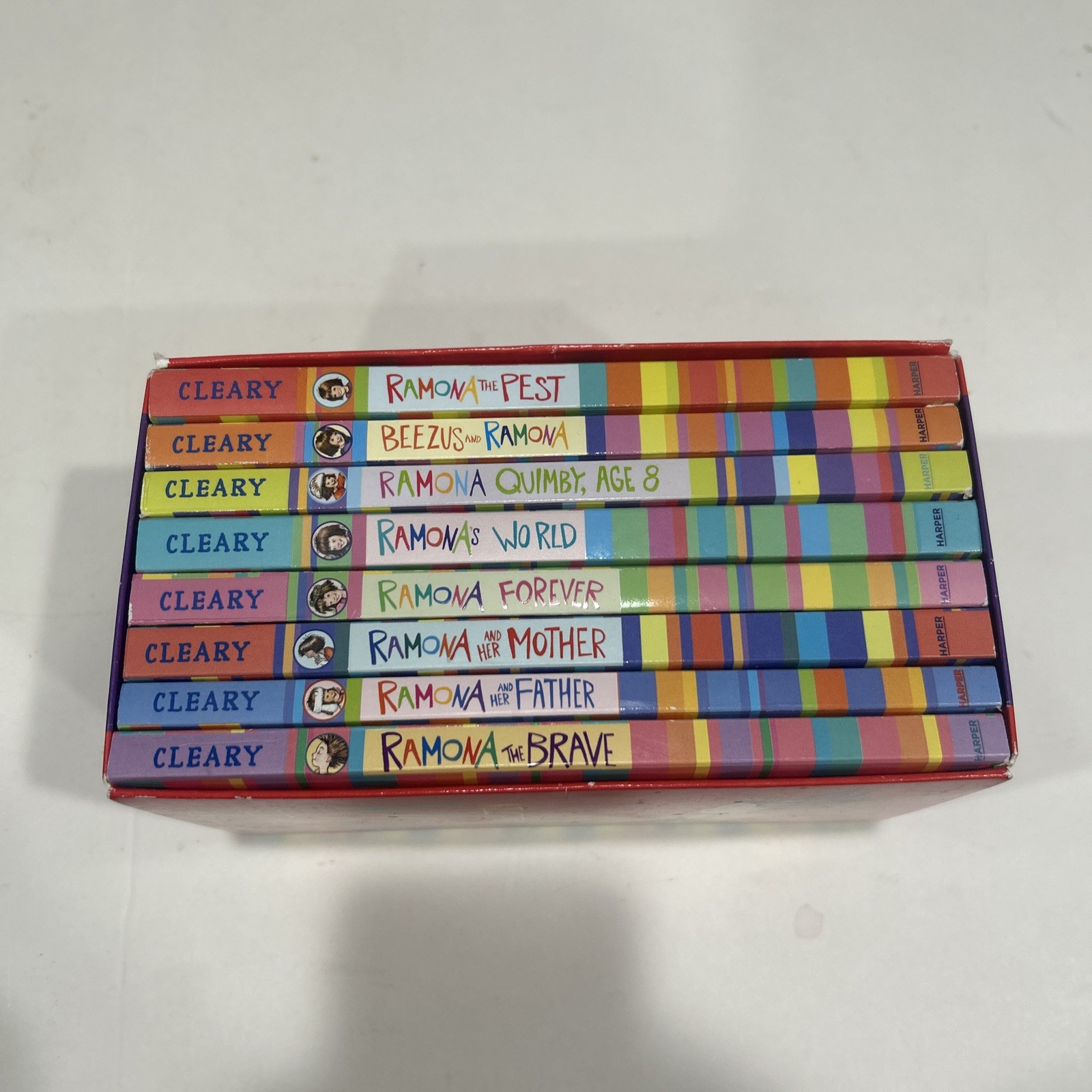 Beverly Cleary The Complete Ramona Collection 8 Book Box Set Paperbacks Charity