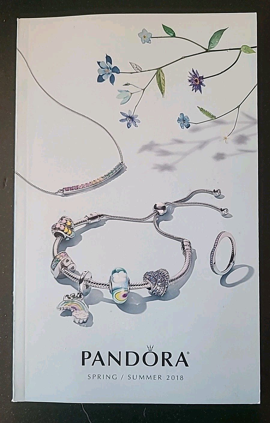 AUTHENTIC PANDORA Spring Summer Catalog 2018 Large 155 Pages NEW