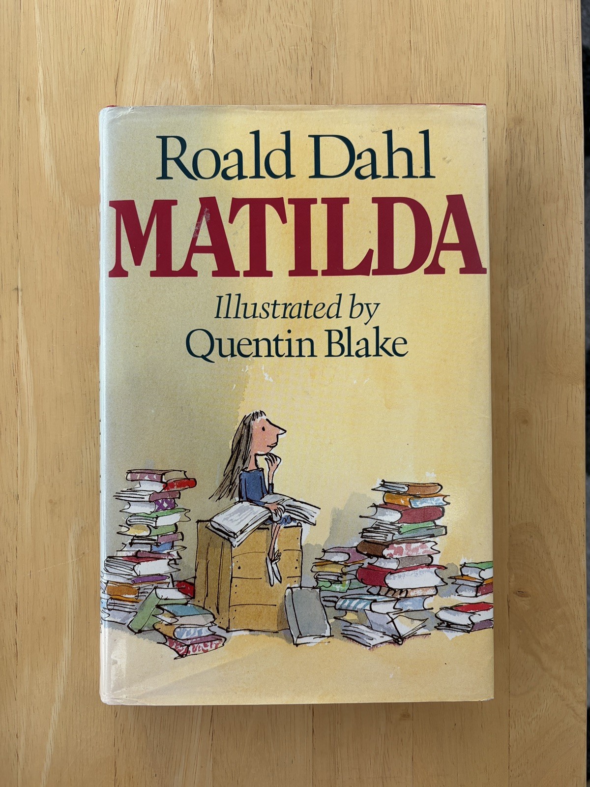Matilda – Roald Dahl – Hardback Book