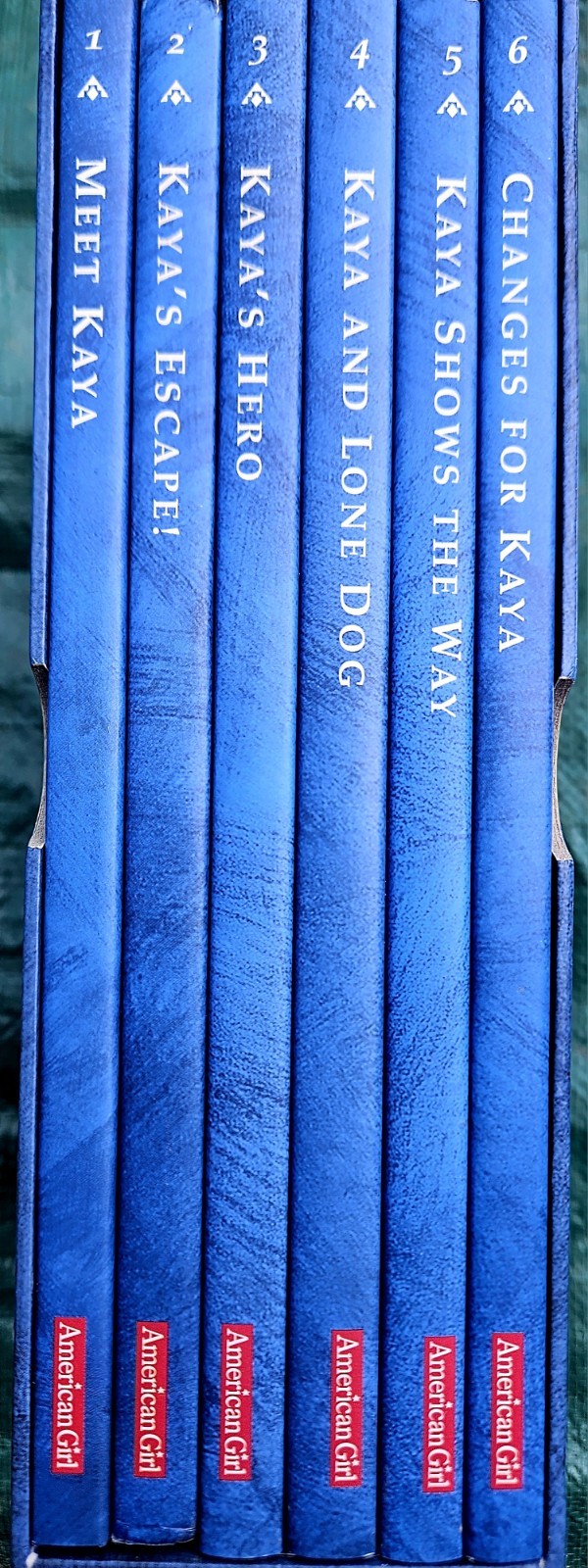 KAYA: AN AMERICAN GIRL By Janet Shaw – Hardcover *Excellent Condition*