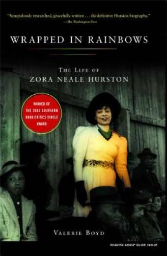 Wrapped in Rainbows: The Life of Zora Neale Hurston (Lisa Drew Books (Pap – GOOD