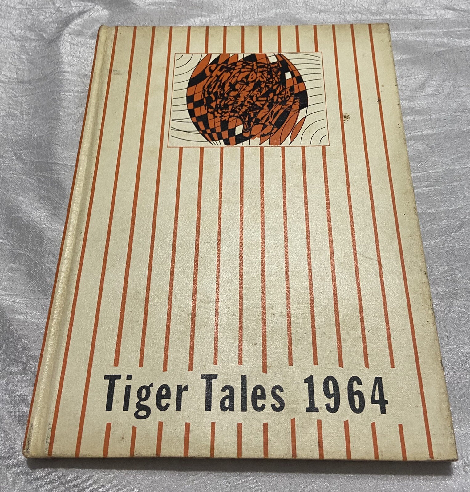 Vtg 1964 Yearbook Tiger Tales Crystal Lake Community High School Illinois