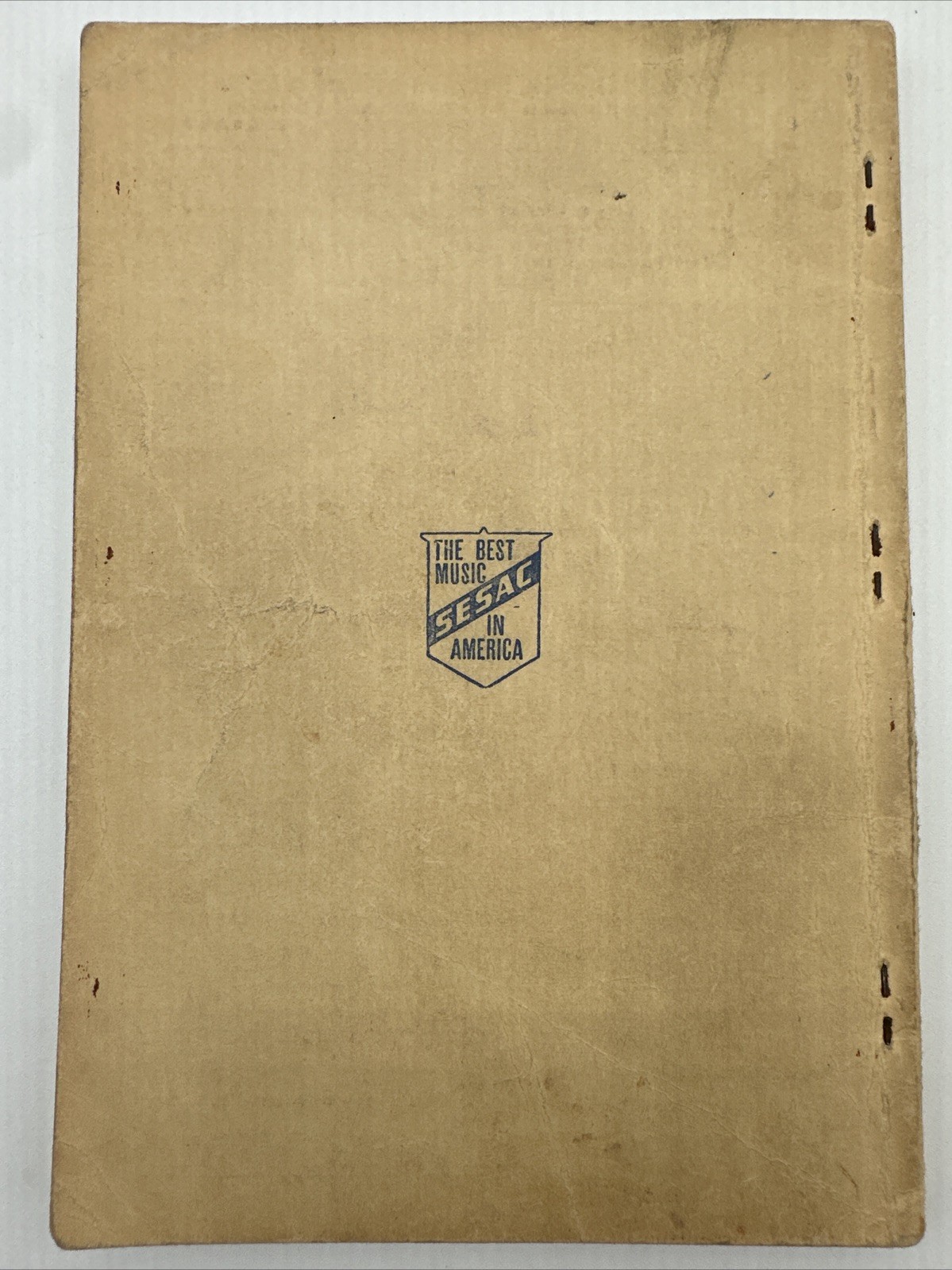 Albert E Brumley’s Book Of Sacred Songs 1944 Copyright Paperback Staple bound PB