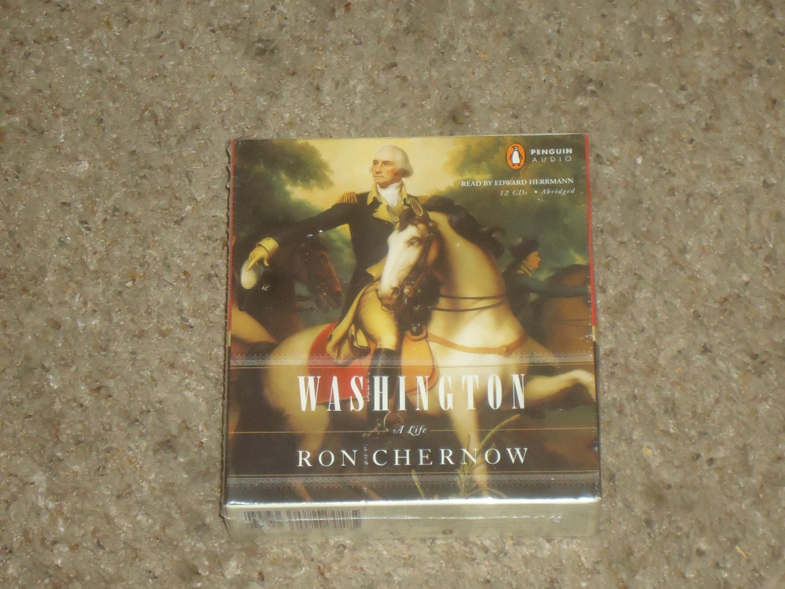 Washington : A Life by Ron Chernow (2010, Compact Disc)