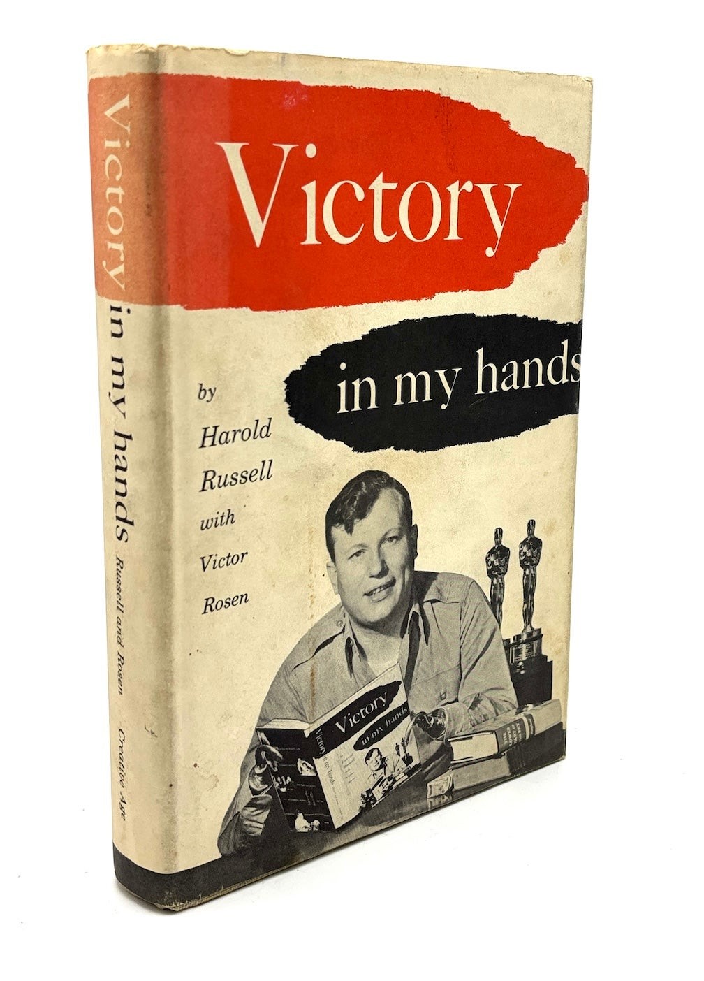 Harold Russell / Victory in my Hands inscribed copy Signed 1st Edition 1949