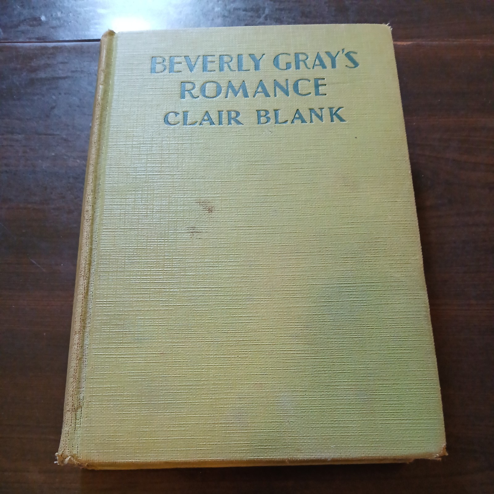 Beverly Gray 11 Beverly Gray’s Romance 1941 First Printing