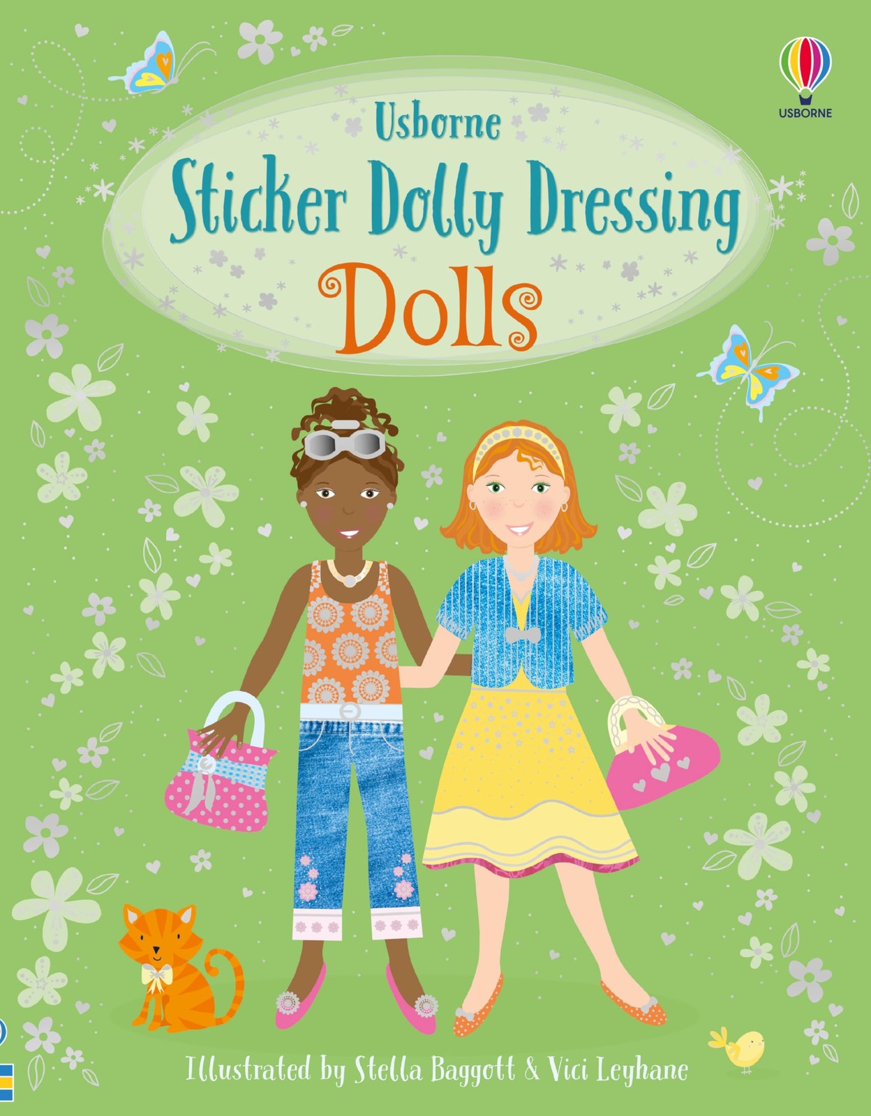Sticker Dolly Dressing Dolls: An Interactive Activity Book About the Pony Cl…