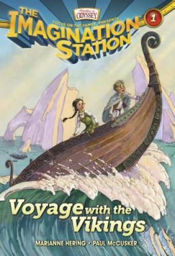 Voyage with the Vikings (AIO Imagination Station Books) – Paperback – GOOD
