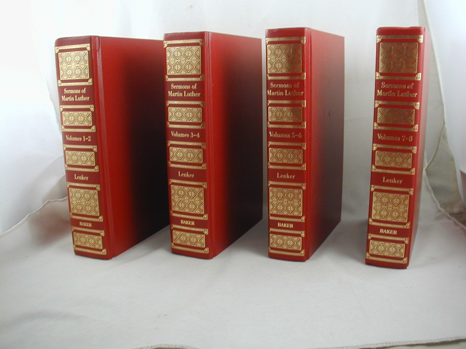 Sermons of Martin Luther Complete Double Volume Set Protestant Christianity