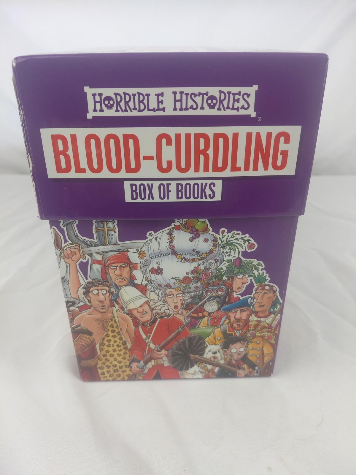 Blood Curdling Box Horrible Histories set 19 books Scholastic Age 12+ Paperbacks