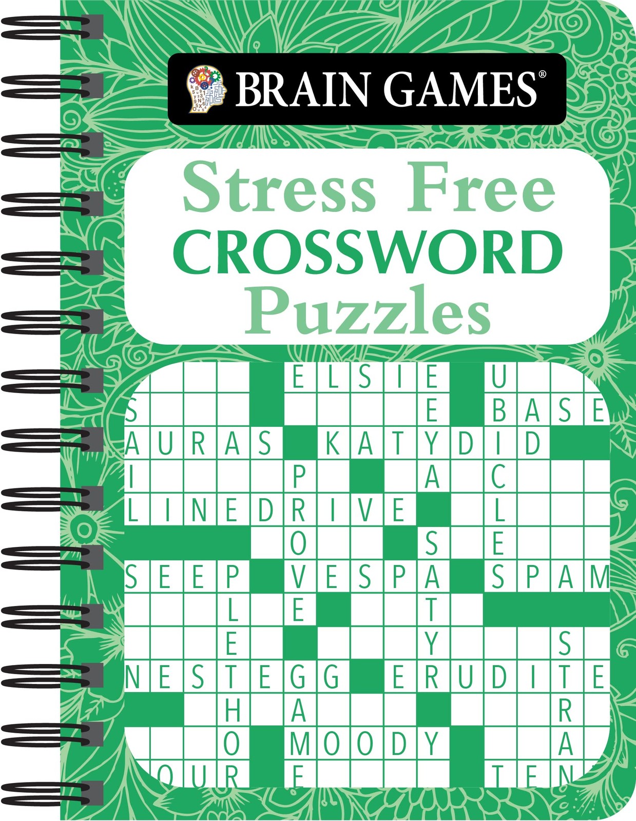 Brain Games – To Go – Stress Free: Crossword Puzzles