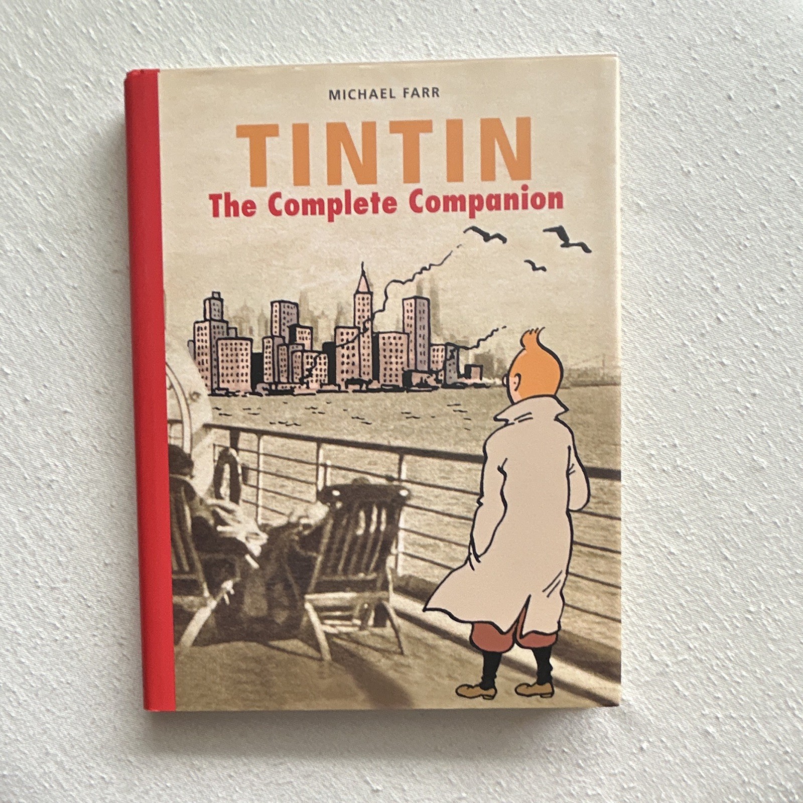 Michael Farr Tintin: The Complete Companion, Hardcover, English, Nonfiction