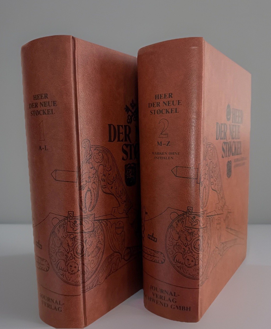 Eugene Heer’s Comprehensive List of Firearms Makers, Neue Stockel vols 1 & 2