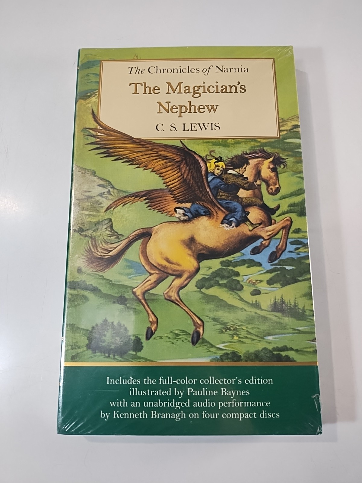 The Chronicles of Narnia: The Magician’s Nephew CD & Book Gift Set NEW/Sealed