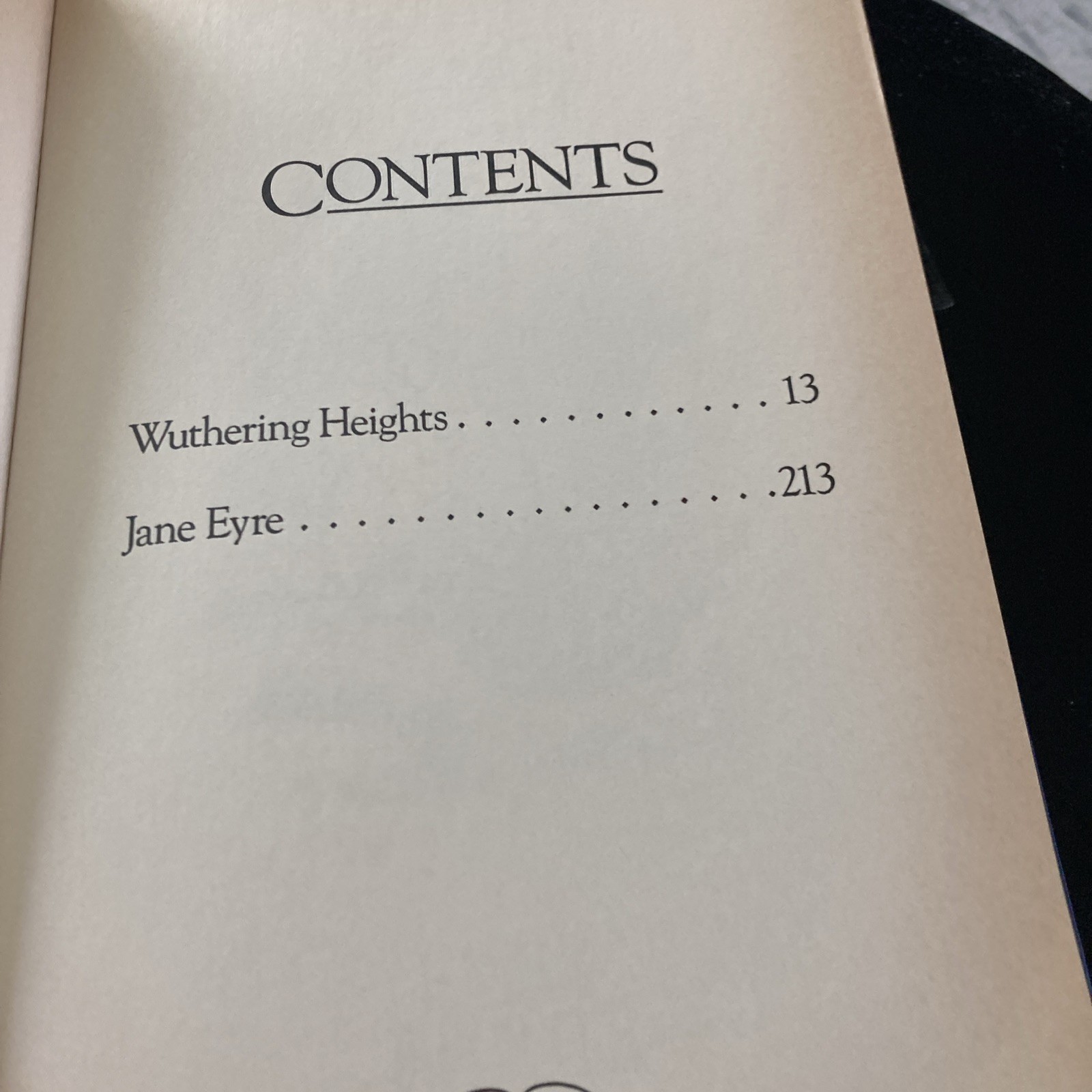 The Bronte Sisters: Wuthering Heights, Jane Eyre by Octopus Books (1985, HC)