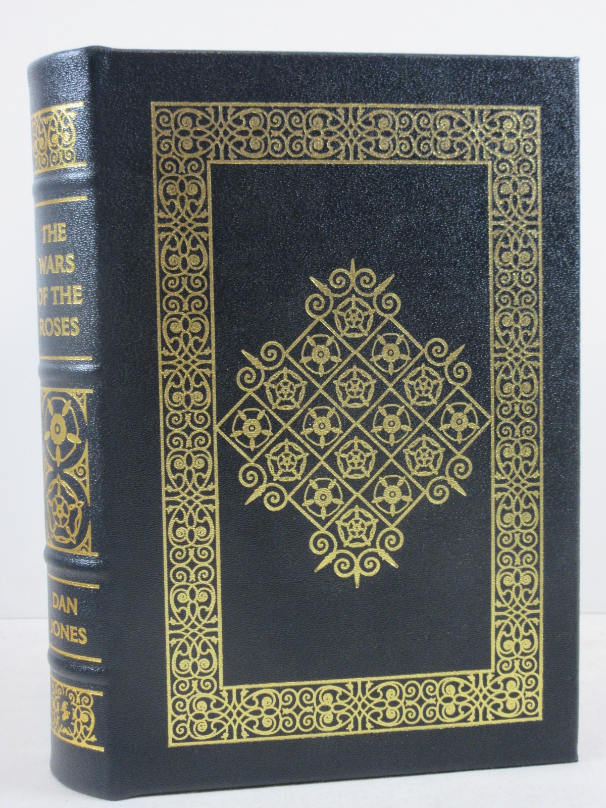COLLECTOR’S ED “The Wars of The Roses” Dan Jones 2014 Easton Press LEATHERBOUND