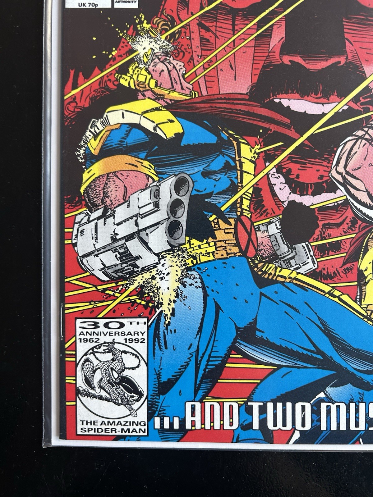 Uncanny X-Men (Vol 1) #287, Apr 92, 1st App – The Witness , Direct Edition