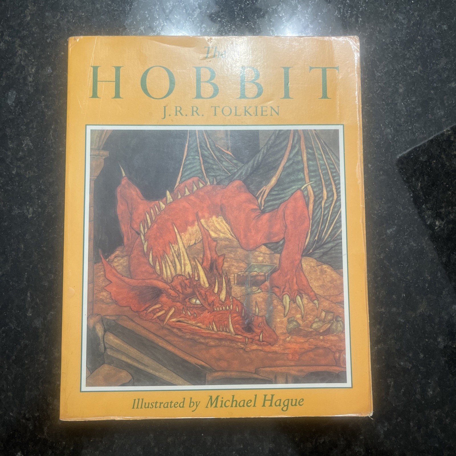 the hobbit jrr tolkien Illustrated By Michael Hague