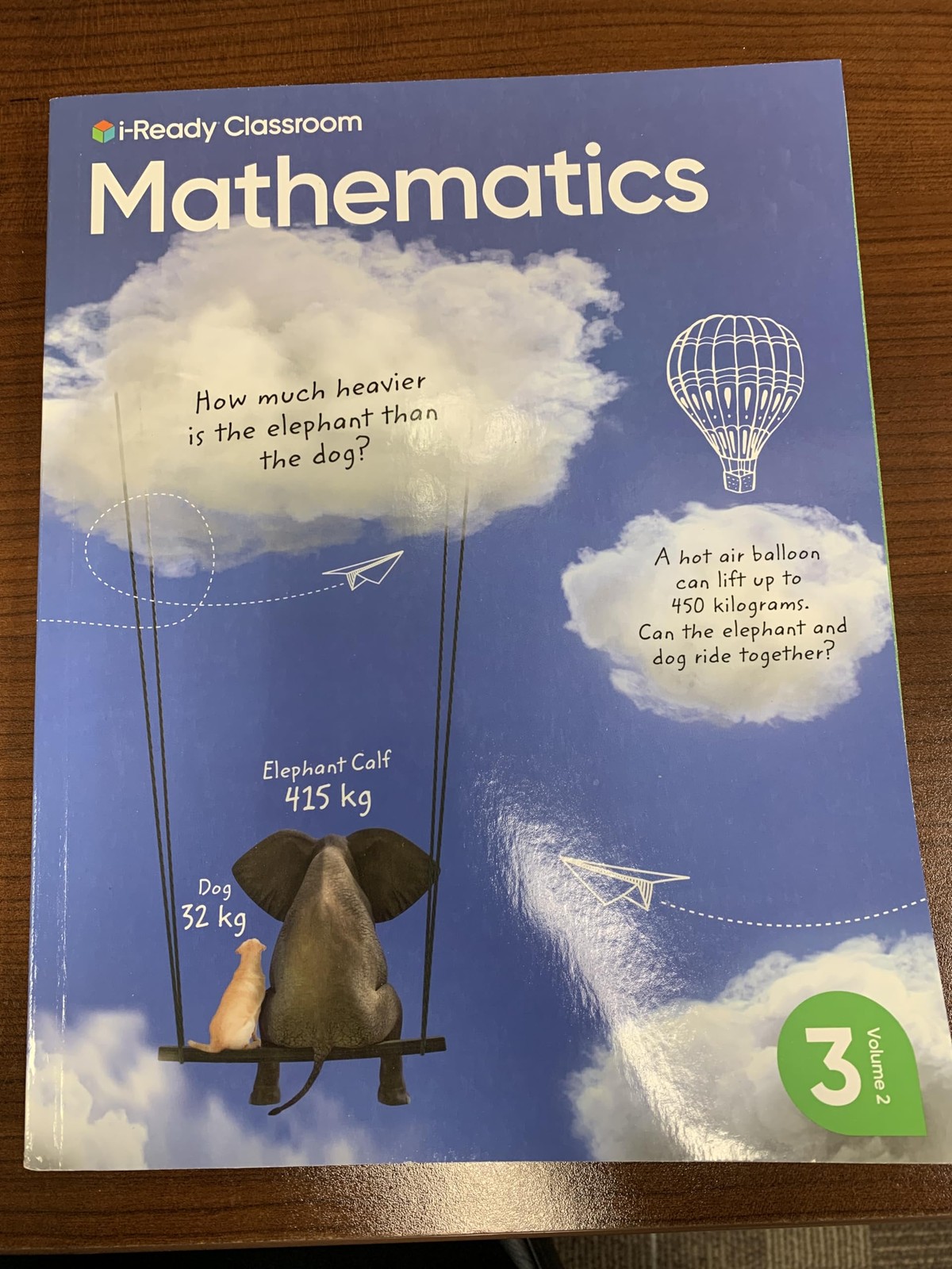 I-Ready Classroom: Mathematics Grade 3 Volume 2
