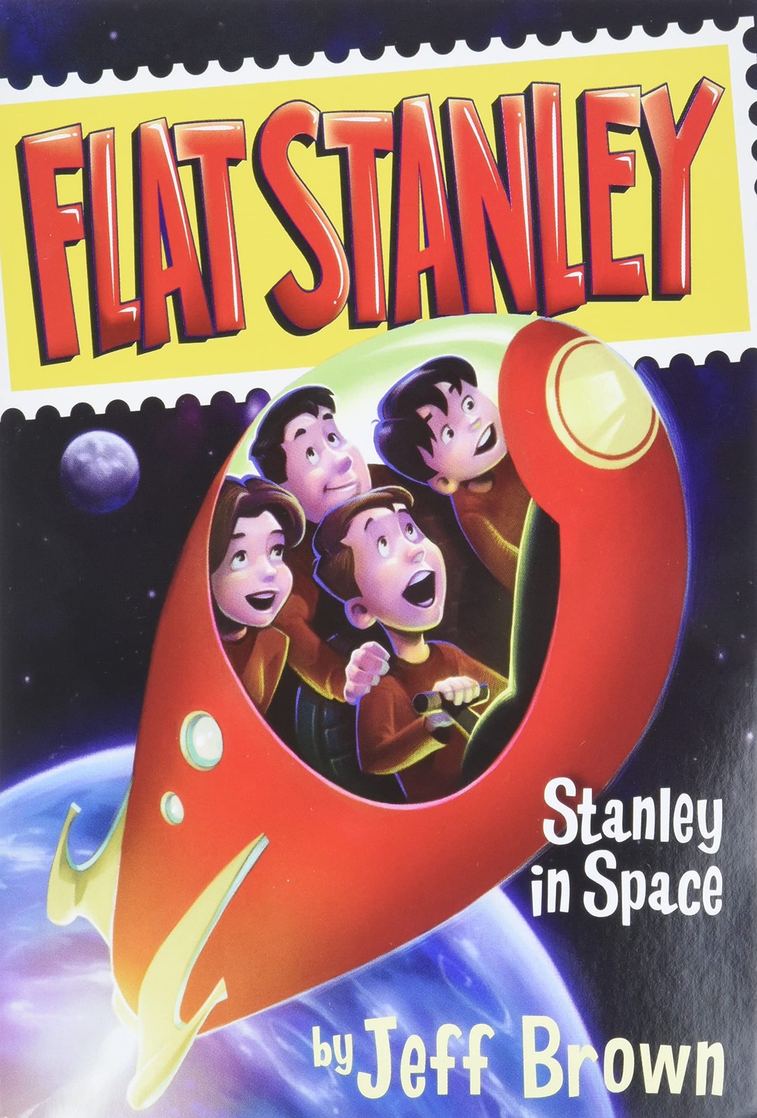 Stanley in Space (Flat Stanley) – paperback Brown, Jeff|Pamintuan, Macky