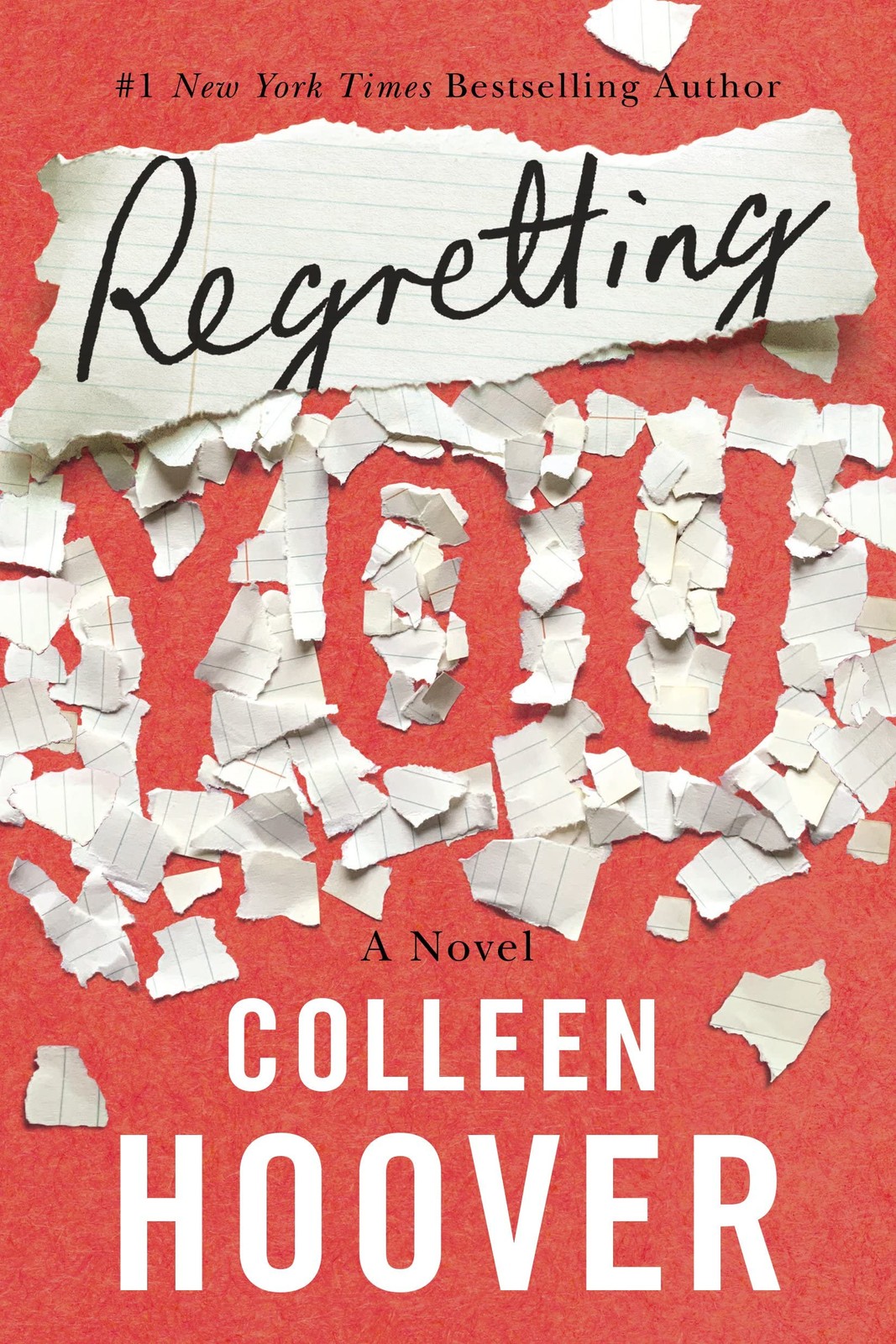 Regretting You – paperback Hoover, Colleen