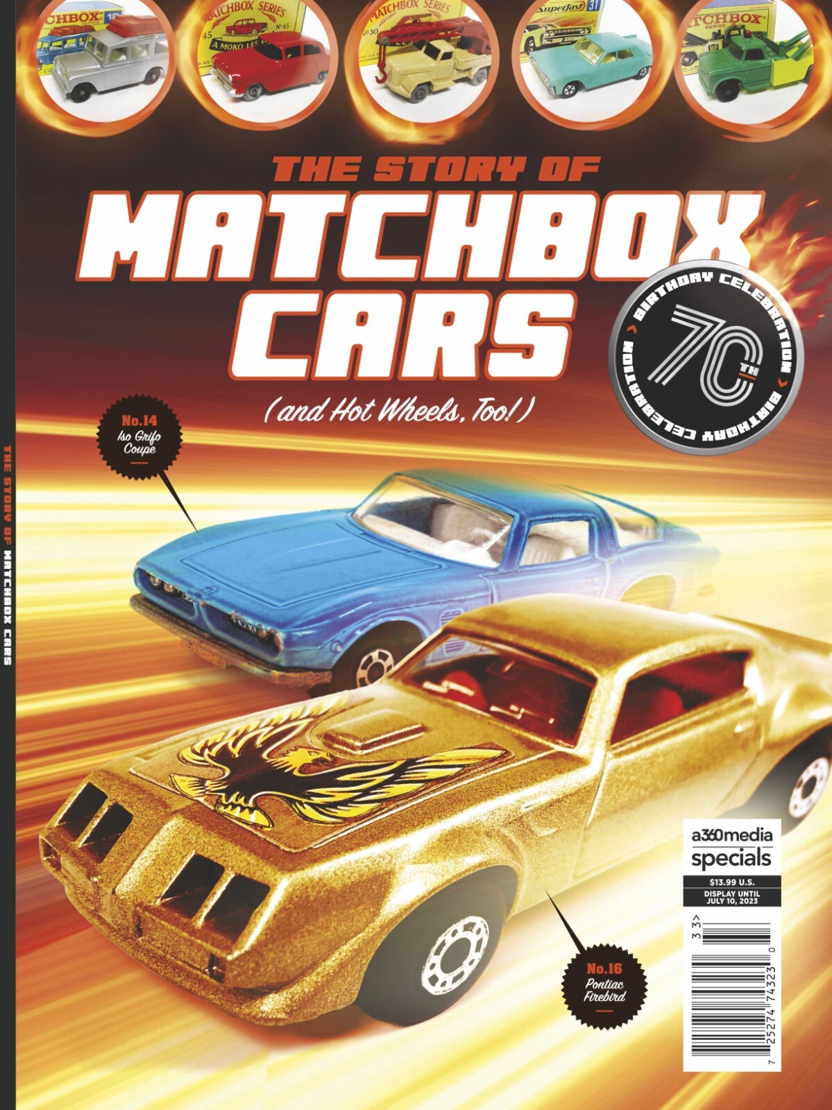 A360MEDIA MAGAZINE | SPECIALS 2023 | THE STORY OF MATCHBOX CARS