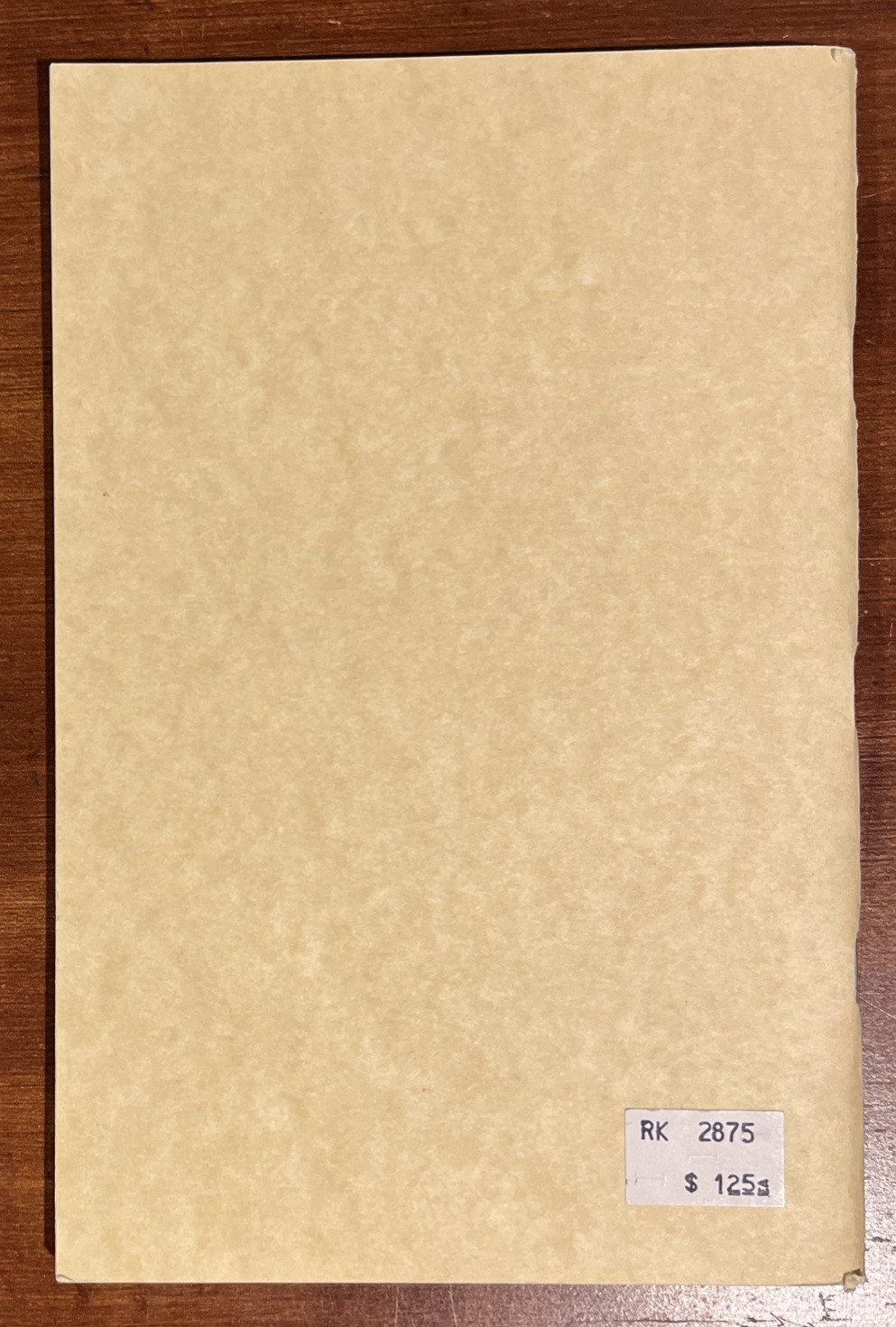 The Unknown Bible By Dr. Peter S. Ruckman – 1984 Staple Bound Paperback Book