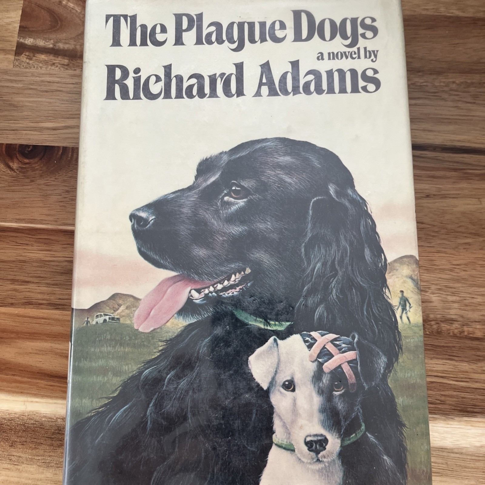 The Plague Dogs By Richard Adams 1978 Hardcover with DJ