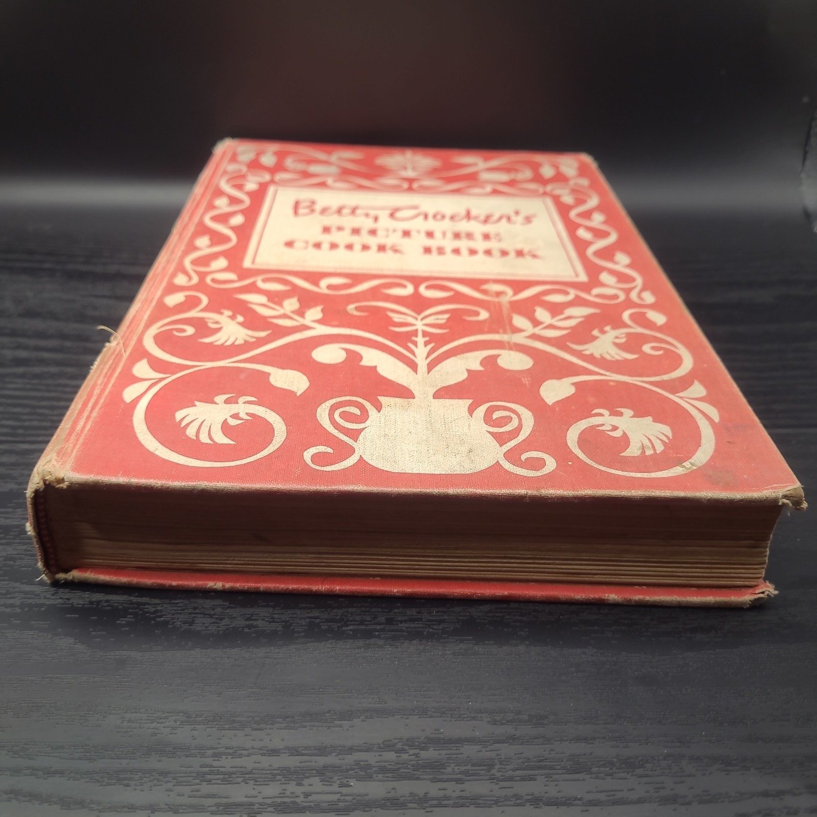 Betty Crocker’s Red Picture Cook Book Vintage 1950 1ST EDITION Hardcover