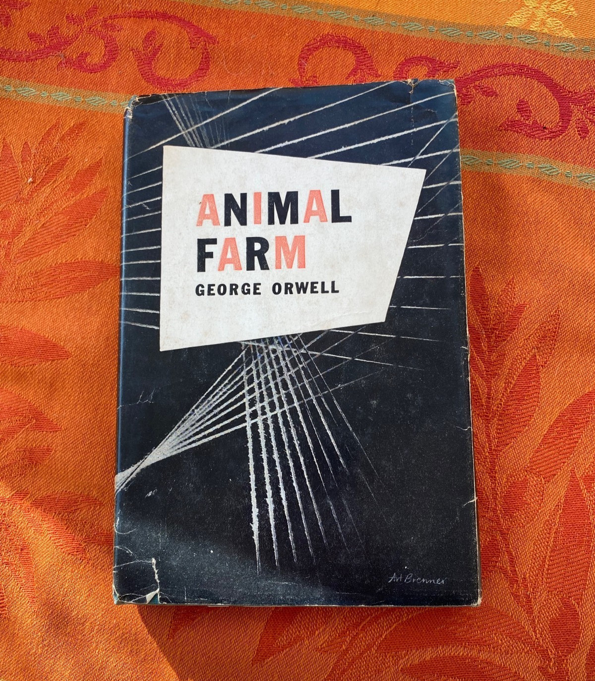 Animal Farm by George Orwell, 1st Edition with Dust Jacket 1946