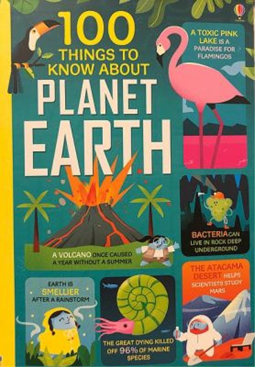 100 Things to Know About Planet Earth IR et al. Alex Frith
