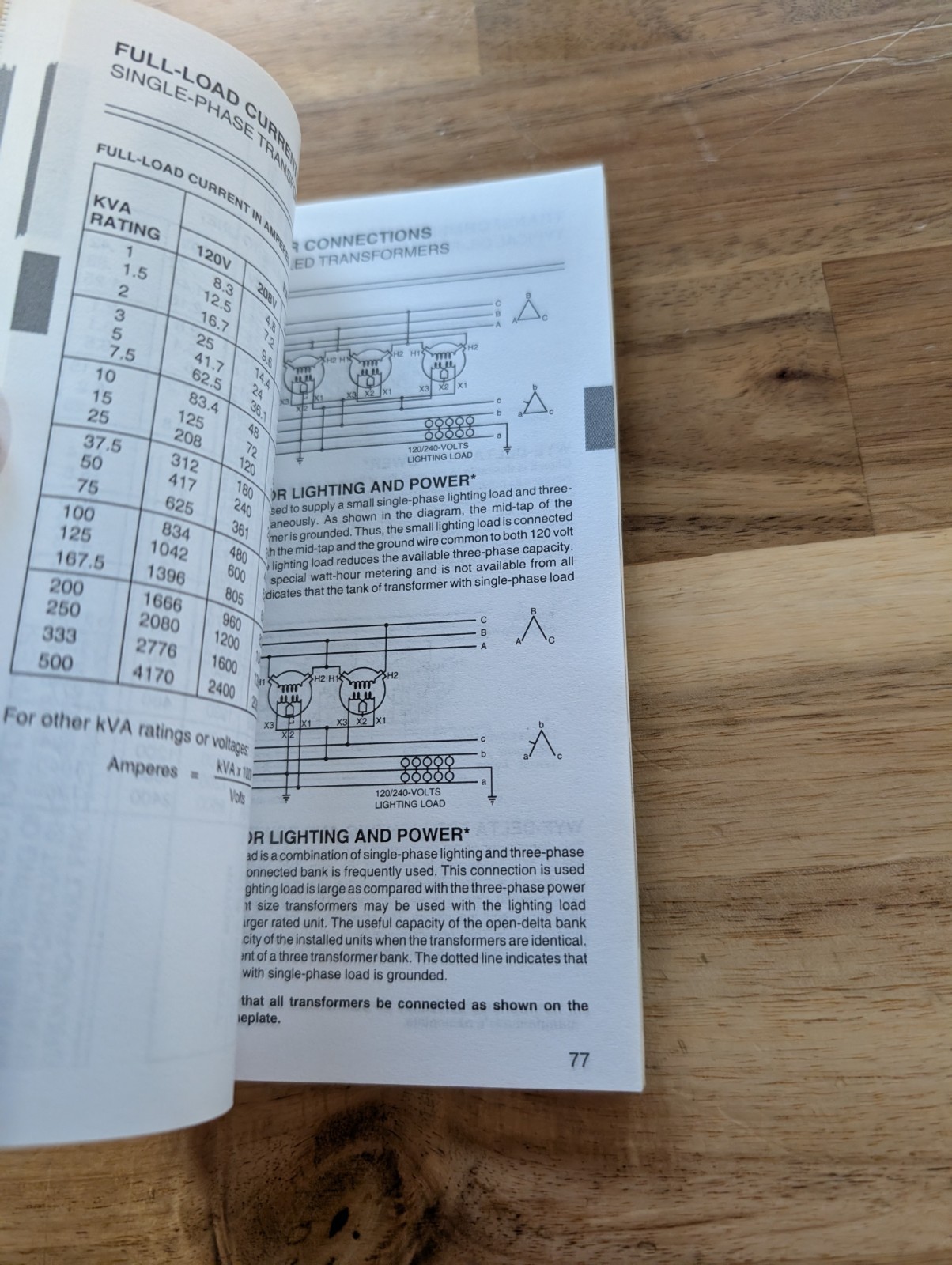 Electrical Engineering Pocket Handbook EASA 1997-2000