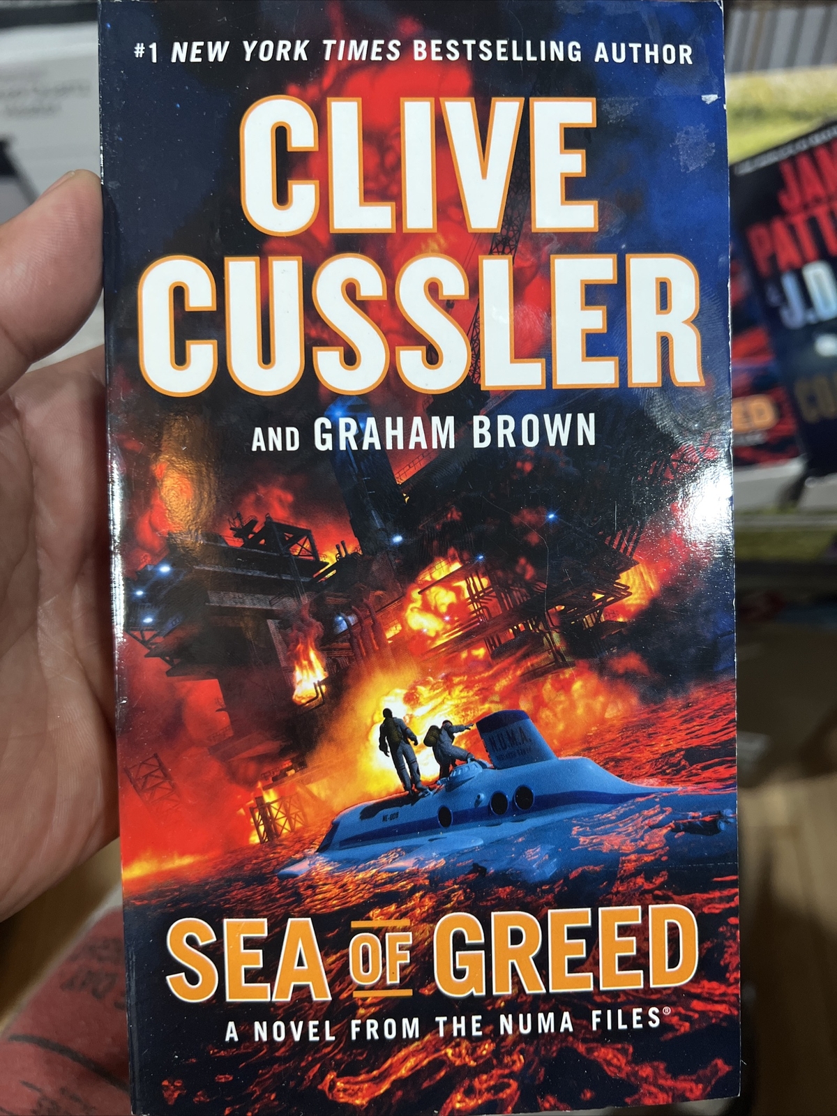 The NUMA Files Ser.: Sea of Greed by Graham Brown and Clive Cussler (2019,…