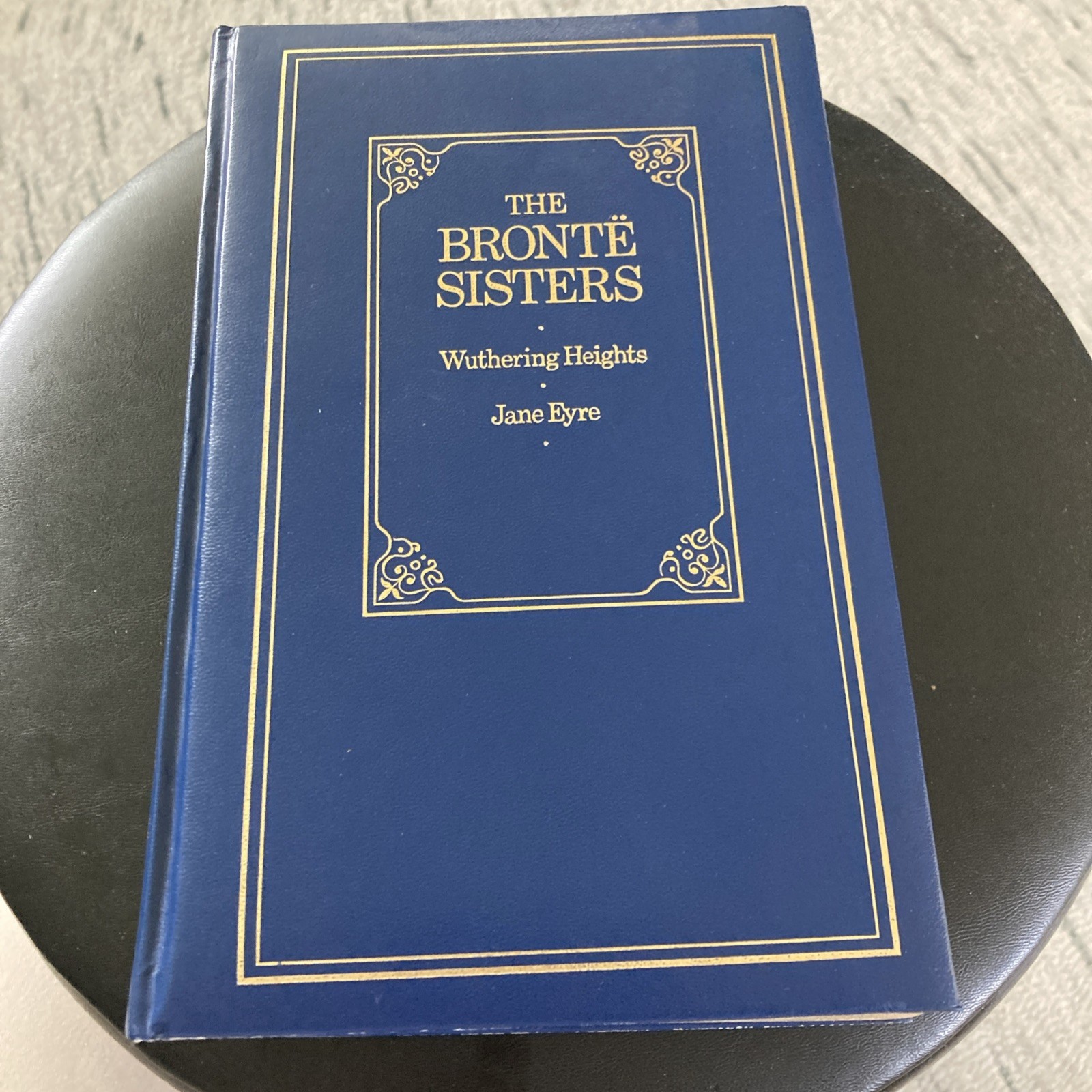 The Bronte Sisters: Wuthering Heights, Jane Eyre by Octopus Books (1985, HC)