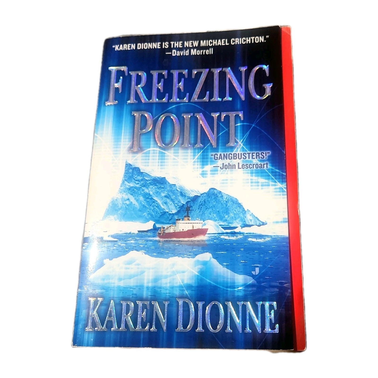 Freezing Point by Karen Dionne (2008, Uk- a Format Paperback)