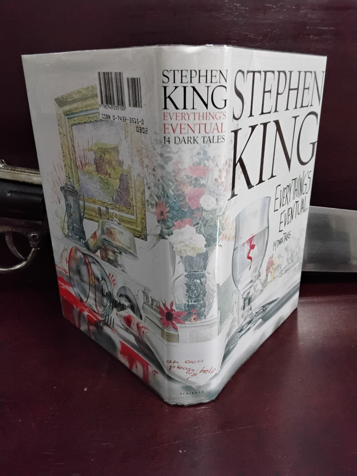 Stephen King Everything’s Eventual 2002 BCE LN HCDJ Hardcover Dust Jacket